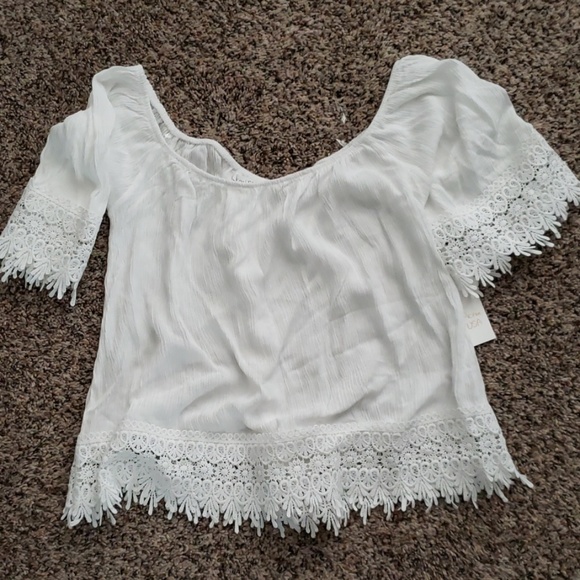 Off the shoulder top - Picture 1 of 2